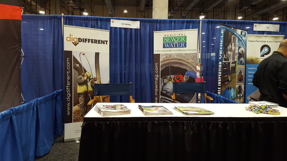 CoryEditor's tweet image. Stop and visit @DigDIFFERENT at the No-Dig Show. Booth 131. #NoDigDallas2016 #trenchless