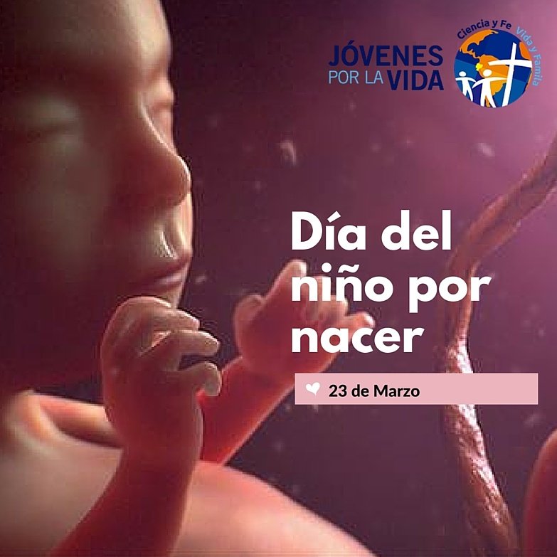 JovenProvidaEc's tweet photo. Unete este 23 de marzo a la celebración del día del niño por nacer en la Maternidad Enrique Sotomayor de Guayaquil 👶 https://t.co/EqaqOeDS8T