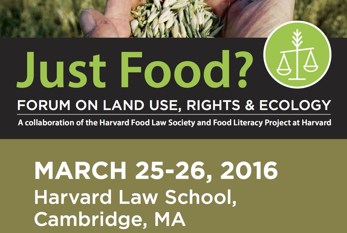 HLS Food Law Society tweet media
