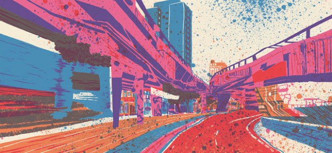 mouv's tweet photo. L'artiste brésilien Zansky repeint les rues de Google Street View => https://t.co/QKmbJnNFer
#zansky https://t.co/FYR9uNEaj9