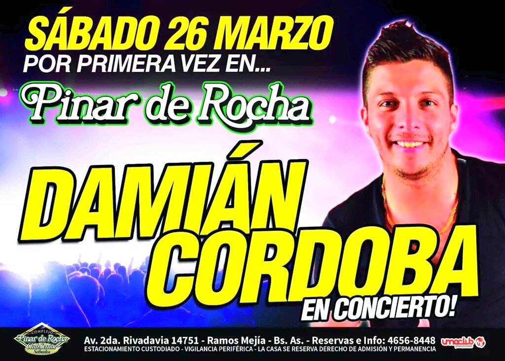 LunesdePinar's tweet photo. Esta noche arrank una semana única y diferente cn grandes espectáculos d la mano d @ElTigreMarcelo prod
@piyuelitook https://t.co/fMVDYWmanr