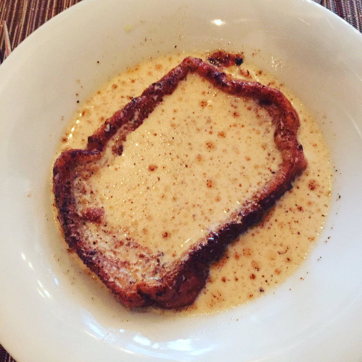 Ven a probar nuestras torrijas caseras!!
#torrijas #larayua #restaurantesmadrid #cocidomadrileño