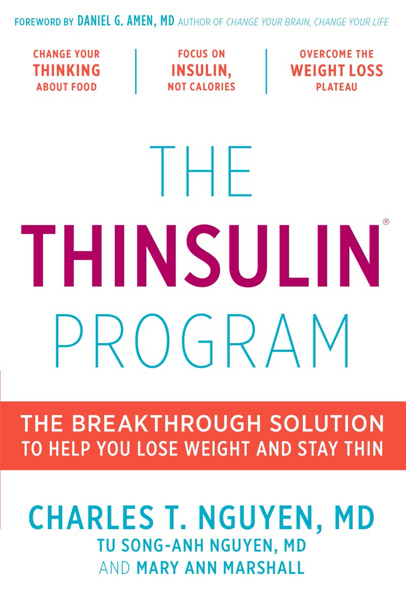 DaCapoPR's tweet photo. Great to see @CharlesNguyenMD's @THINSULIN PROGRAM as a top new diet book in the @latimes: https://t.co/jt5Ap0FNw7 https://t.co/UWQMCafjoa