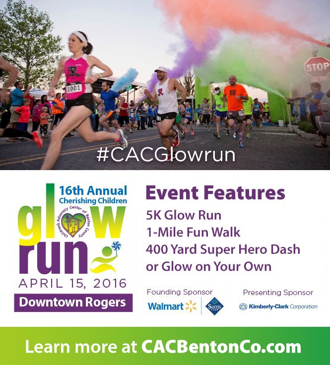 cacbentonco's tweet photo. Who is excited about the #CACGlowRun? It’s right around the corner! https://t.co/xKs70hIVuy