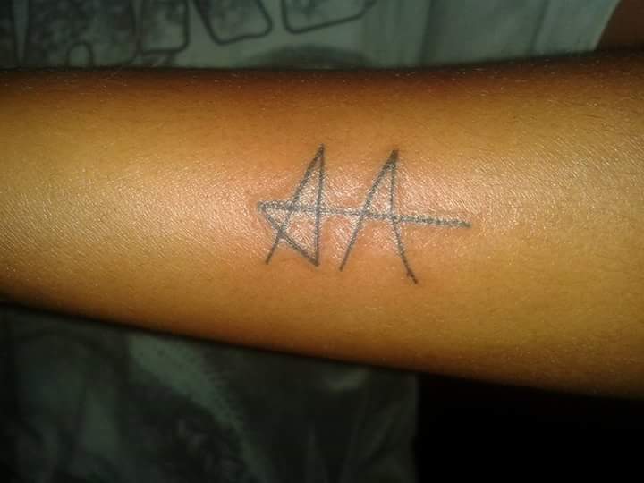 Share 80 about allu arjun aa tattoo super cool  indaotaonec