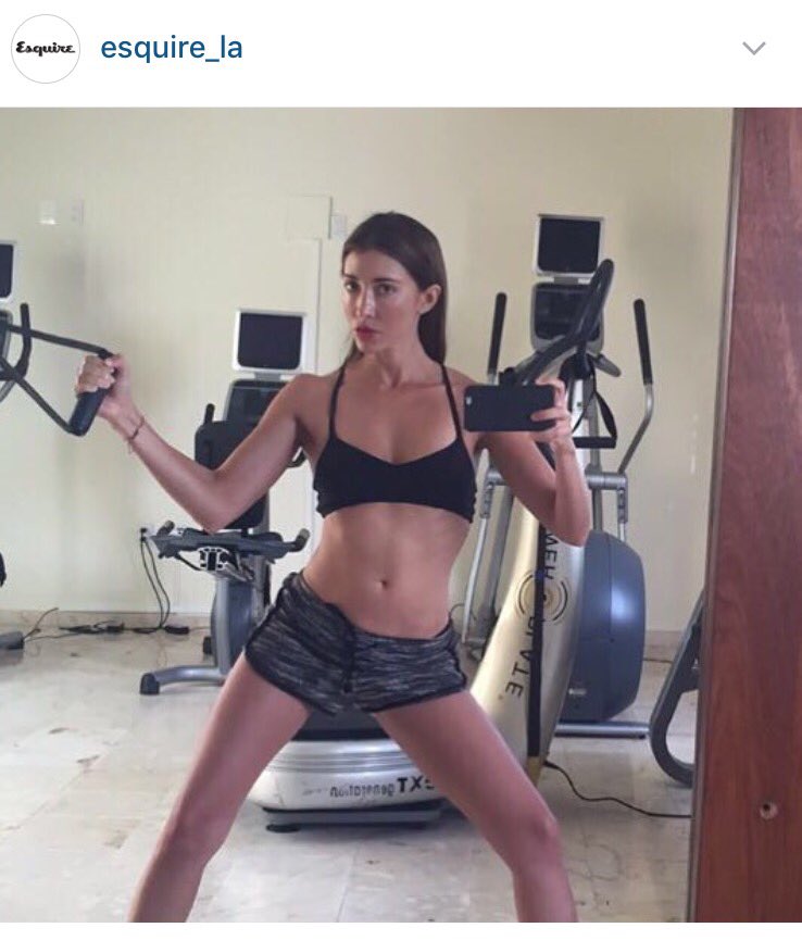 FernandaRomeroo's tweet photo. Esta semana síganme en el instagram de @esquirelat #MotivationMonday https://t.co/jJtCJtPNGb