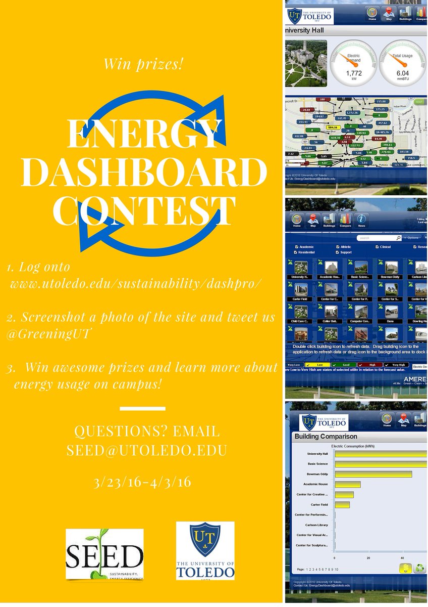 GreeningUT's tweet photo. It's almost time for our social media contest! Tweet us your energy dashboard pictures and win awesome prizes! https://t.co/Tp3fvCdvpk
