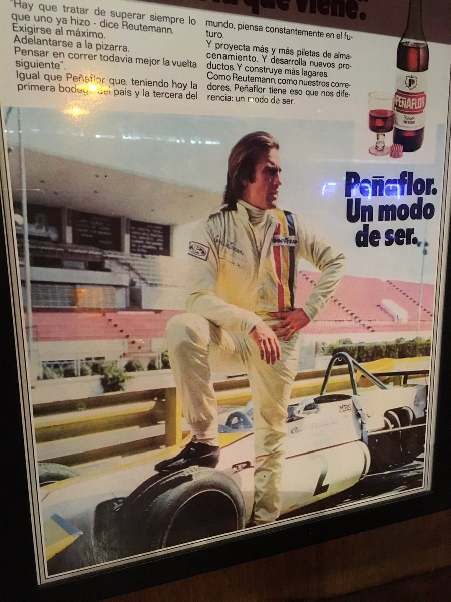 Para mí fue un grande con todas las letras. Ejemplo de profesionalismo y dedicación. Debutó e hizo la pole en F1