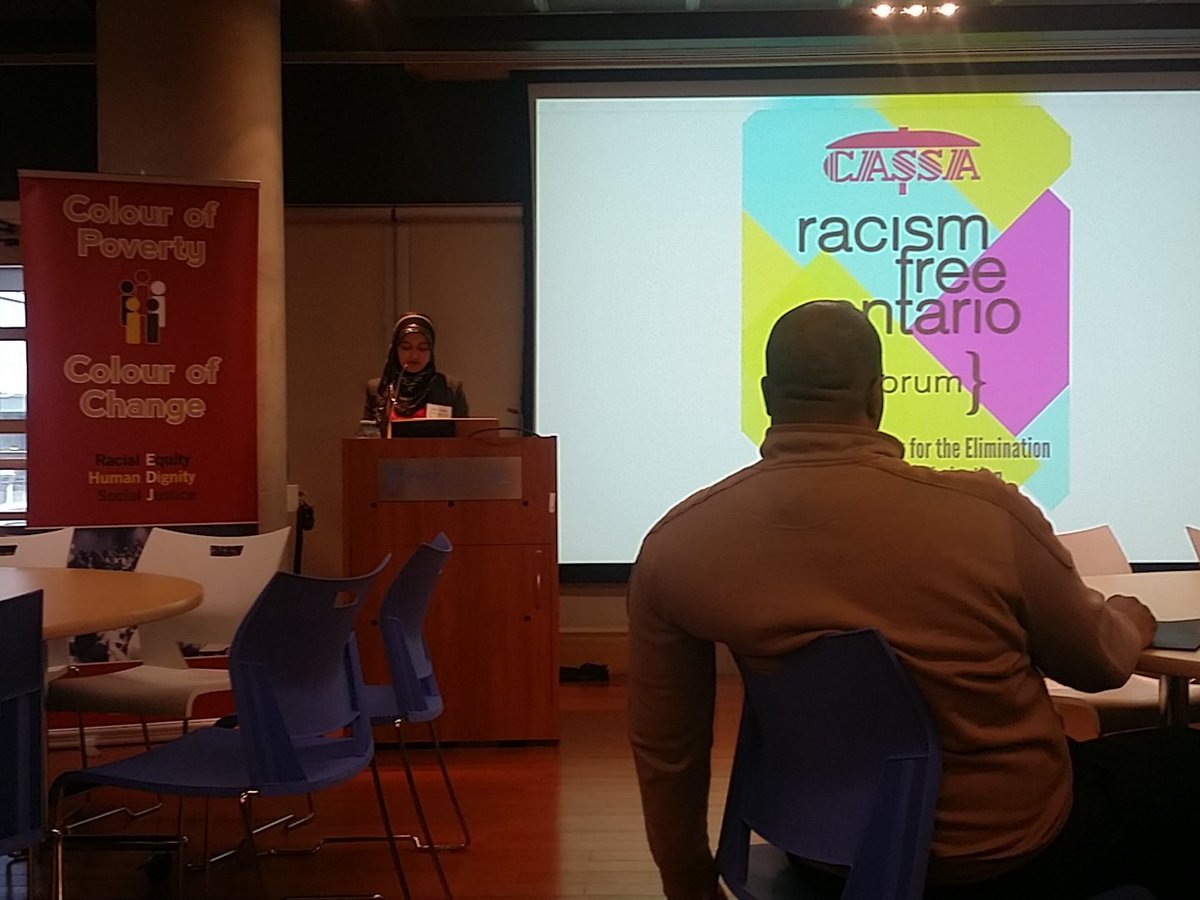 ShilbeeKim's tweet photo. Working towards racism free ontario. Let's do this #rfo2017 #stophate https://t.co/xyD2EfZfVy