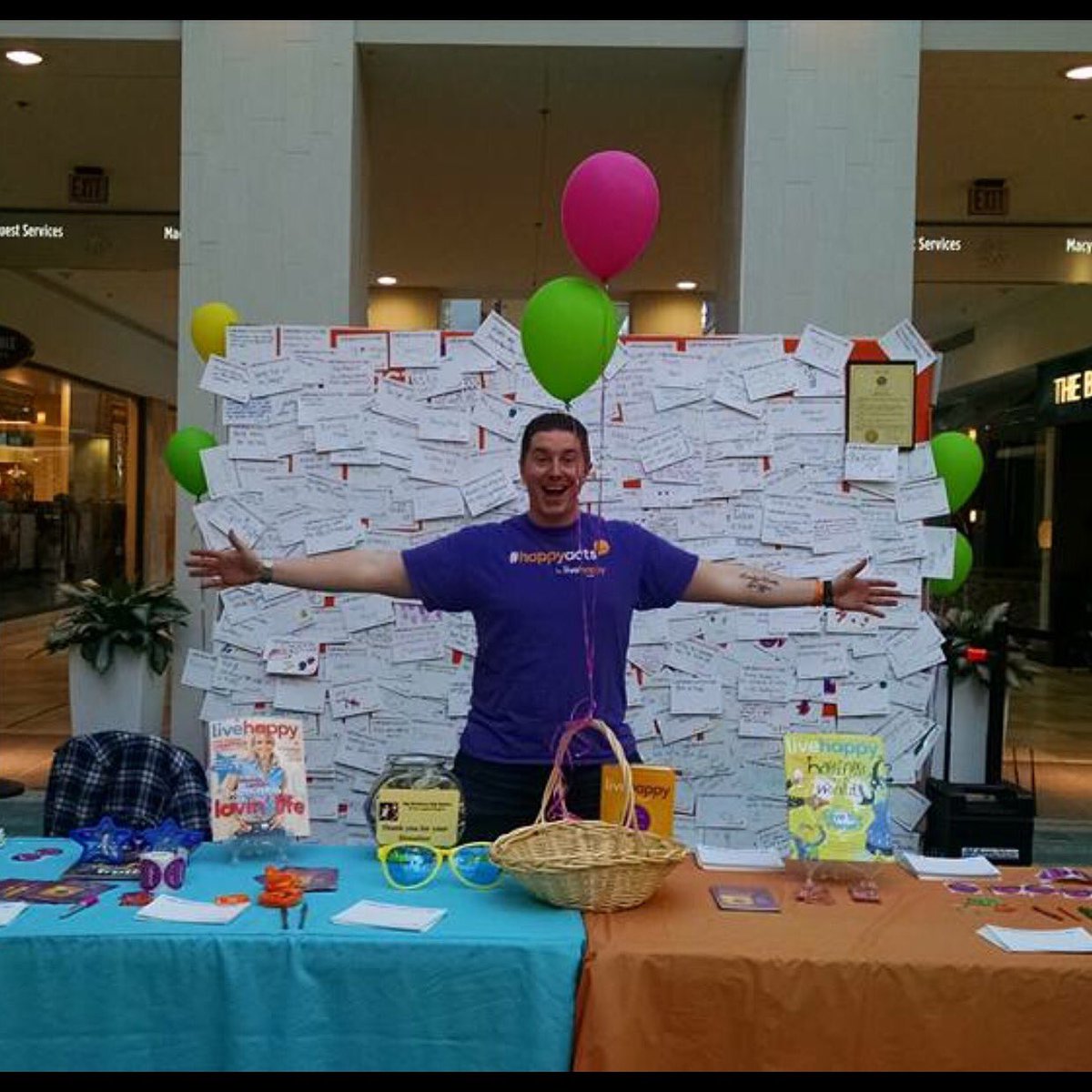 JtylerGQ's tweet photo. @livehappy #happyacts # Albany What an amazing weekend. @BBBSCapRegion https://t.co/FEbTFUcLOR