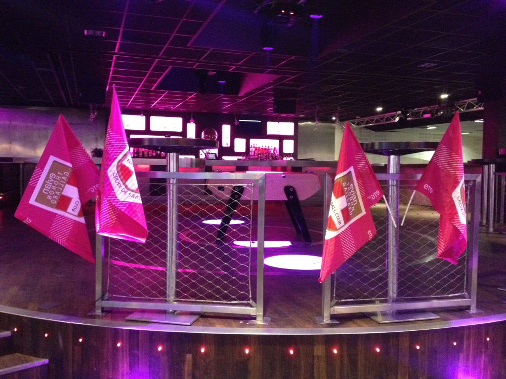 ETGevents's tweet photo. Le @LeBowlAnnecy est prêt ! Coup d'envoi de la #SoiréeAboETG à 19h #ETGFC https://t.co/qXx81qexuu
