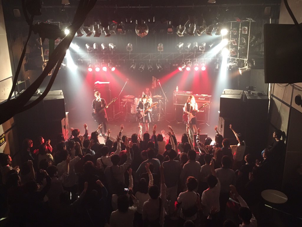 _ARROWYOUTH_'s tweet photo. ��さん、今までありがとうございました！

#ARROWYOUTH #アローユース
#Gt.Vo #Kino
#Gt.Cho #Yuna
#Ba #Momona
#Dr #Riho

#Thankyou #Iloveyou https://t.co/EhxZeJRwHT