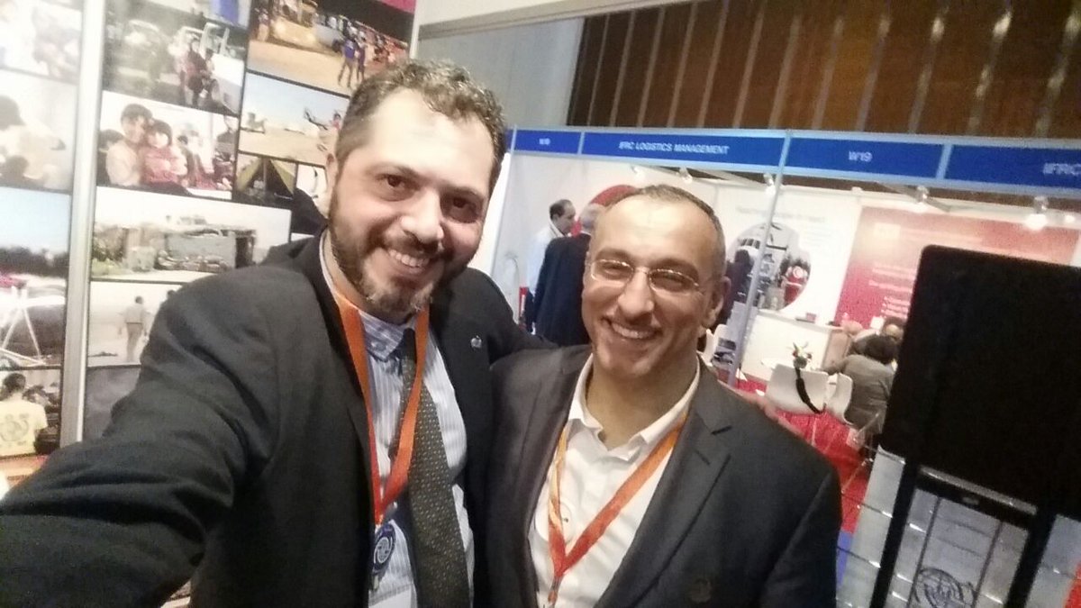 MASHLM's tweet photo. Ziad and Paulo at #DIHAD. Anyone else from #MASHOM #MASHLM here? https://t.co/GgSsXLFaXU