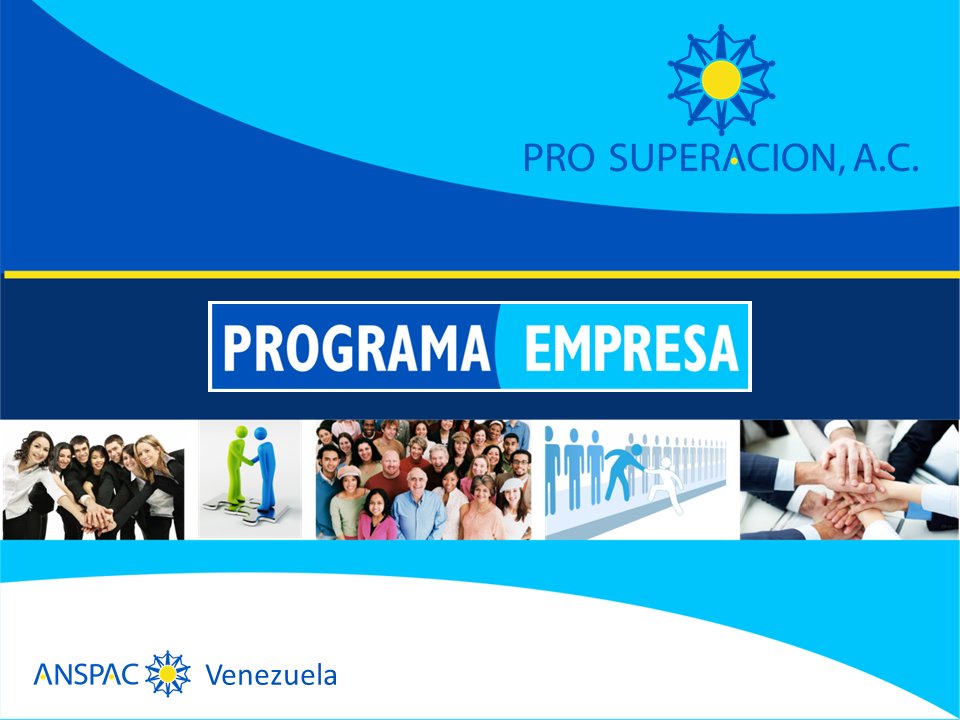ProSuperacionVe's tweet photo. En el #ProgramaEmpresa promovemos en la persona la determinación de formarse integralmente https://t.co/BkH7FnIjMT