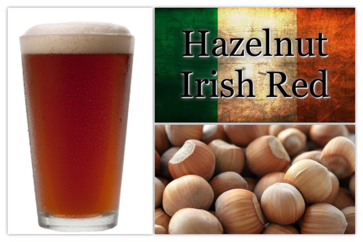 This weeks firkin is a Hazelnut Irish Red! It taps Wednesday at 4pm &amp; <a href="/IGotZBratZ/">I GotZ BratZ</a> will be here.