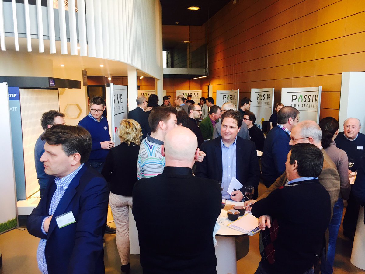 Passive for Architects dankt 230 architecten voor hun enthousiaste deelname aan sessie Belang van goede uitvoering!