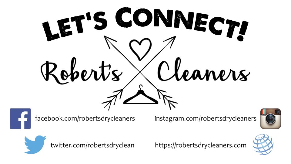 RobertsDryClean tweet picture