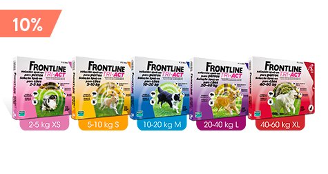 vetzona's tweet photo. ¡Disfruta del 10% de descuento en pipetas antiparasitarias Frontline Tri-Act! 

https://t.co/16SsfcRqBh https://t.co/A5AFi9yuNs