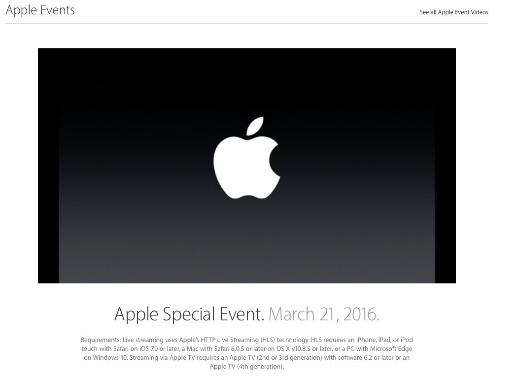 iPhoneRoto's tweet photo. A ley de nada del evento Apple. ya no son lo mismo que antes. Espero ver la magia de nuevo. https://t.co/477PaoMtxx