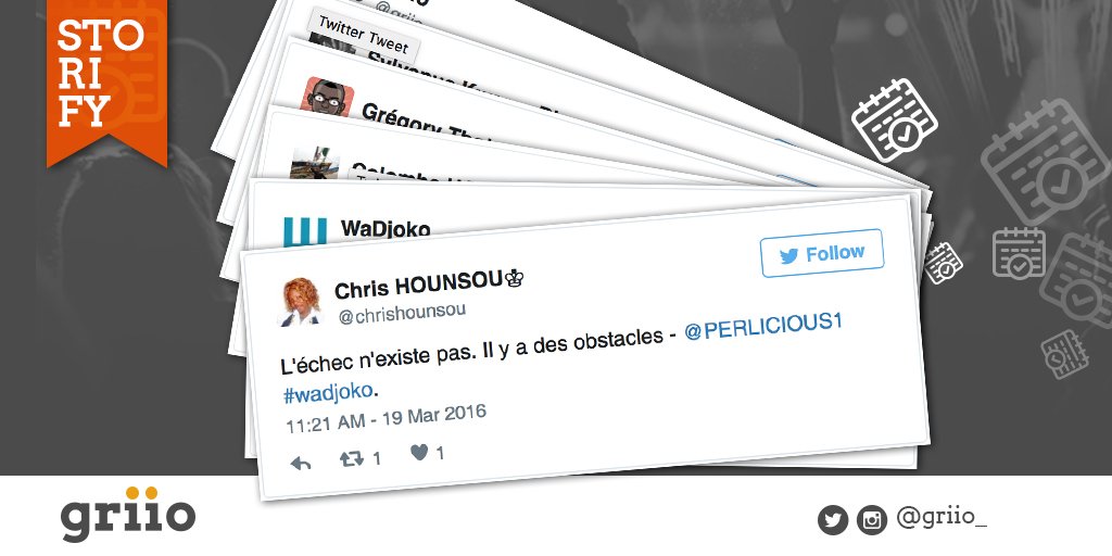 griio_'s tweet photo. Retour sur Event...
__
Vivez ou revivez les grands moments du #Talk de @WaDjoko https://t.co/Yx7I67oukC  
__
#Griio https://t.co/OoKCUaWV9x