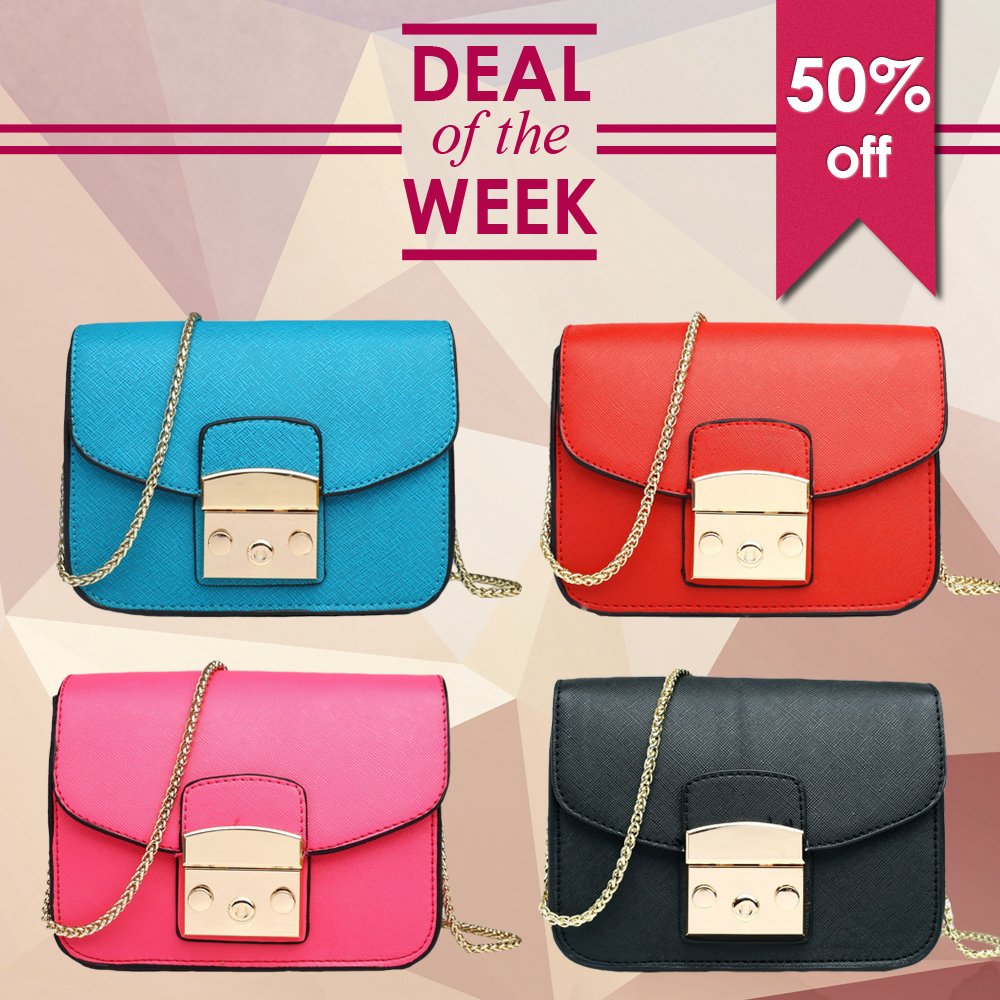 Nobody likes Mondays, but #dealoftheweek is here to make them better! Get 50% off this mini: ow.ly/ZcVa6