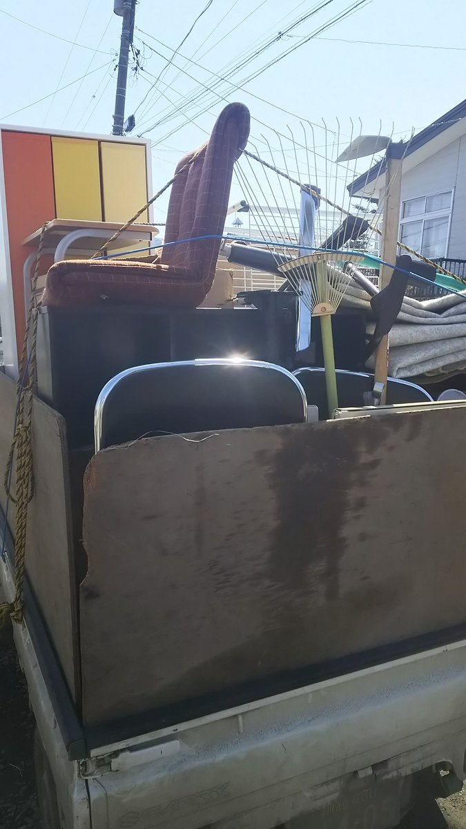 こんばんは。柿崎商会です！

本日は釧路市緑ヶ岡にて引っ越しに伴う不用品を回収させていただきました！ありがとうございます！

ご注文お待ちしております！(*^^*)