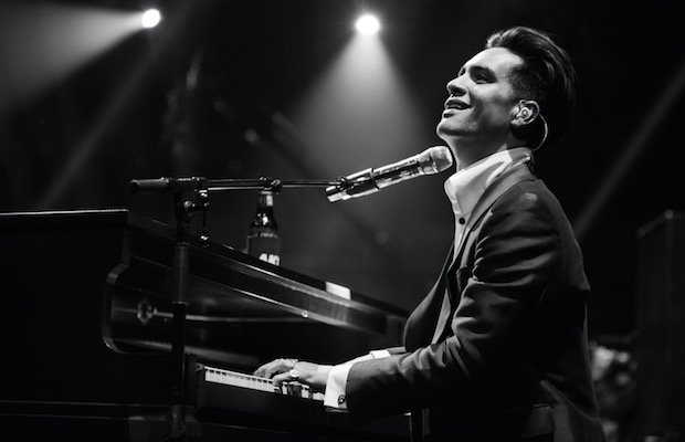 Access_Creative's tweet photo. I just love making music, and I wouldn't want to stop: #BrendonUrie @PanicAtTheDisco #quotes #ATMQ https://t.co/3pgiYY9VTq