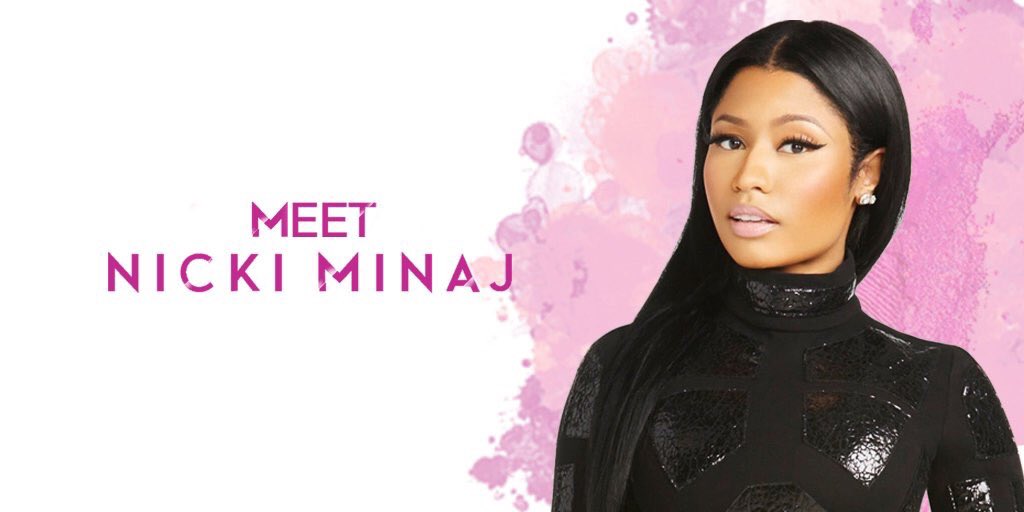 morenicki's tweet photo. Meet &amp; Greets are now available for Nicki Minaj's #ThePinkprintTOUR dates in Africa. Contact — info@aireyscott.co.za https://t.co/1JtDlzEcdR