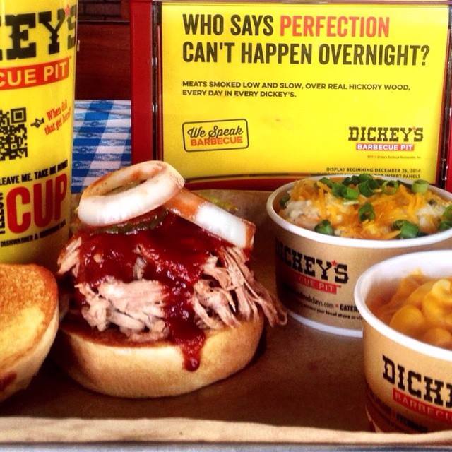 Mondays are a lot better with barbecue.