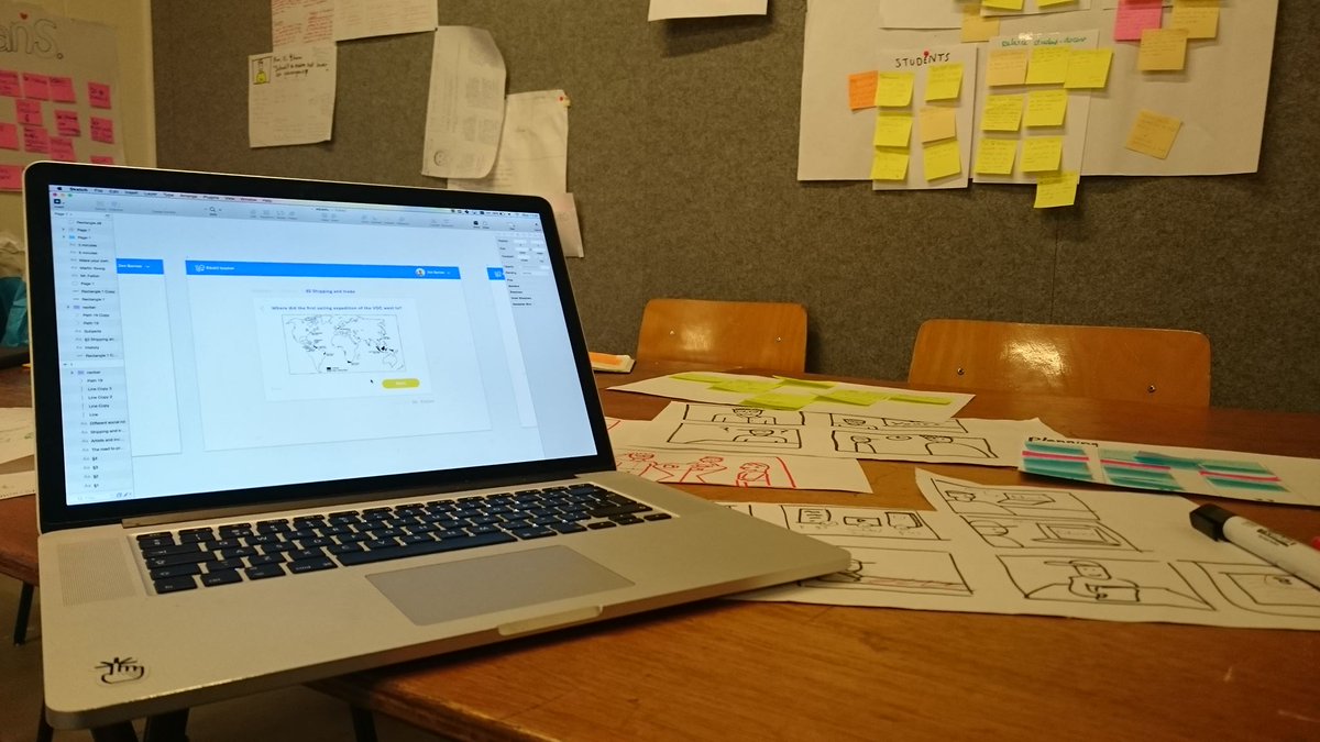 BHyperShowcase's tweet photo. Edukit makes a tool for students and teachers to create school material together, Interested? Come to our showcase! https://t.co/COFXzZgUdN