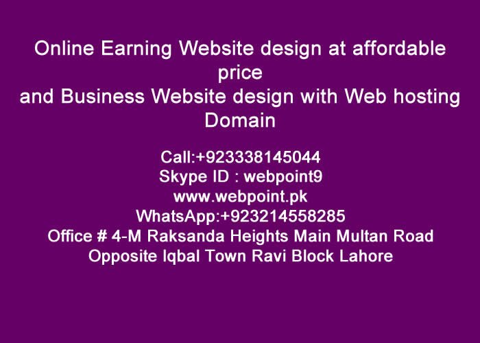 Webpointpk's tweet photo. #web #webdesign #hosting #seo https://t.co/s0UU6VGkYB