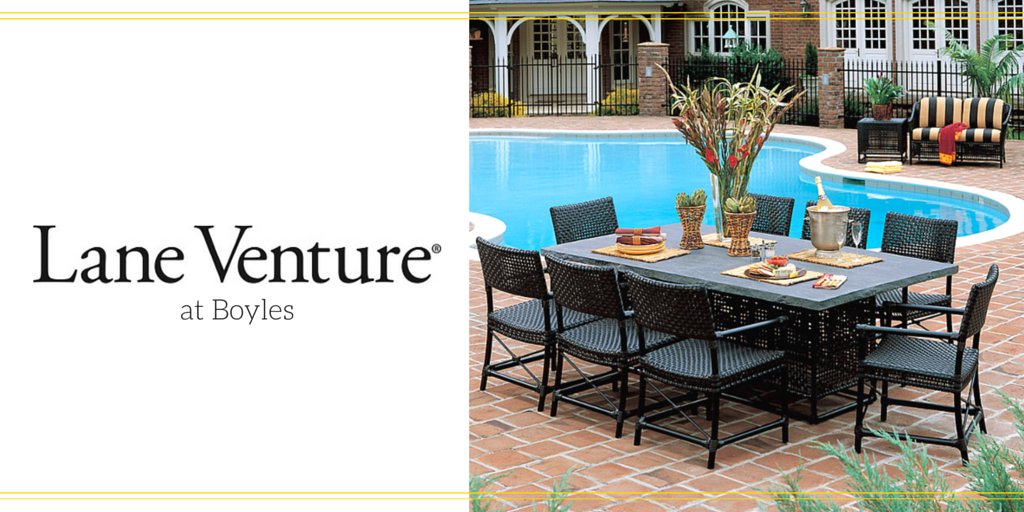 snugmodern's tweet photo. #Spring is here! Get your @LaneVenture #outdoor #furniture for your back porch at Boyles! https://t.co/AVtRlXhUgj https://t.co/gEFu5CJg09