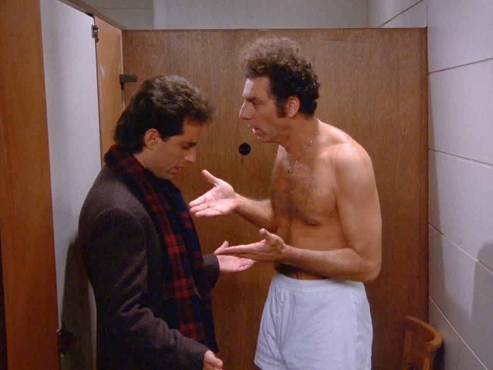 "Where are your clothes?" “The Secretary” is on #Seinfeld tonight! https://t.co/nqClpg8saQ