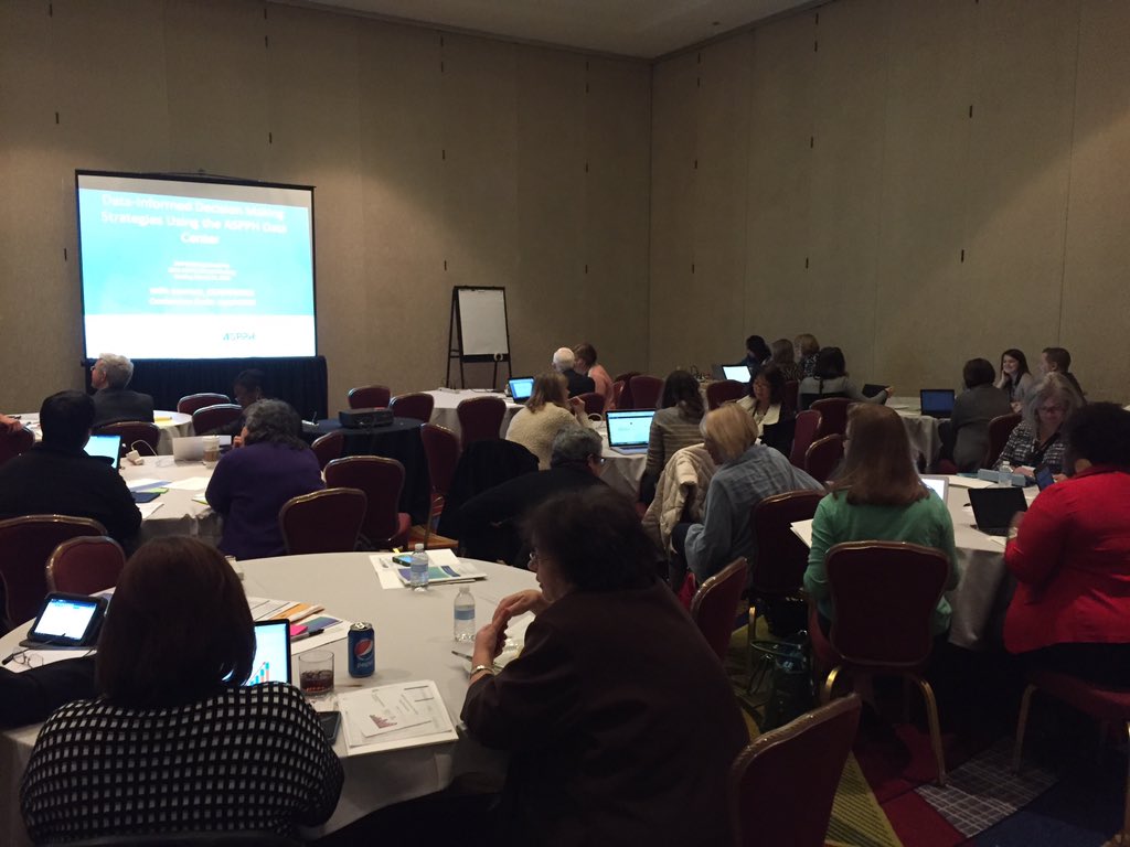 PHIREmily's tweet photo. Using the ASPPH Data Center Member Portal for Decision Making @aspph2016 @ASPPHtweets https://t.co/Eyc4rQBB4m