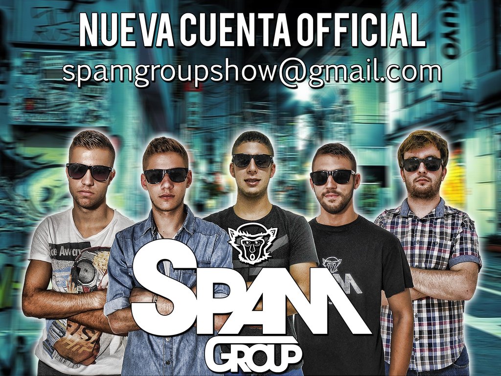 spamgroupshow's tweet image. Ésta será nuestra nueva cuenta official! #SpamGroup #2016