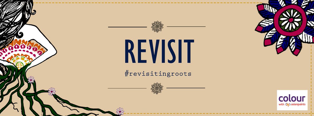 fineartandyou's tweet photo. Colour with Asian Paints takes pride in inviting 20 strong women. #revisitingroots #folkinvogue #apcolourstore #home https://t.co/6cSeHoa9Xm