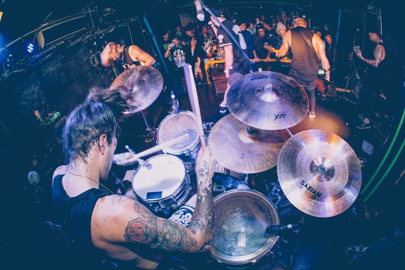 This is my legacy. This is bravery! 👊🏼 // #obeythebrave #loscabosdrumsticks #sennheiser #epitaphrecords #teamdistort