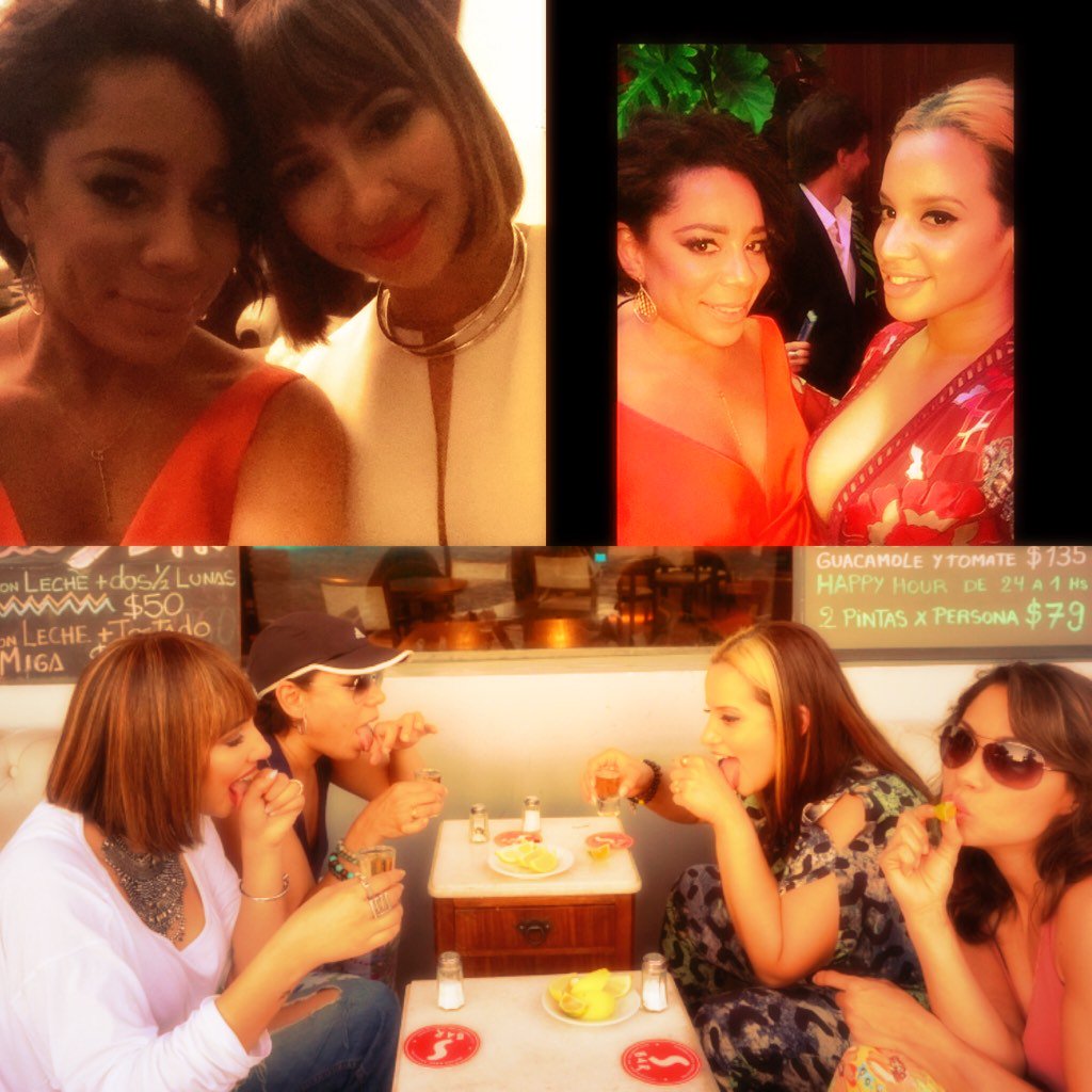 Selenis Leyva on Twitter: "When you turn up in Argentina with your crew