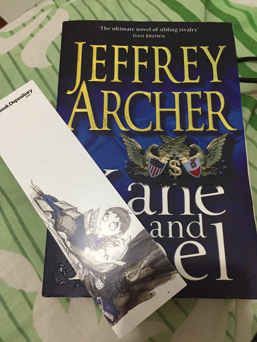 secretcsh's tweet photo. Completed Kane and Abel for the second time. Two extreme emotional feeling when I started reading and when I finish. https://t.co/mtKVoBpfXk
