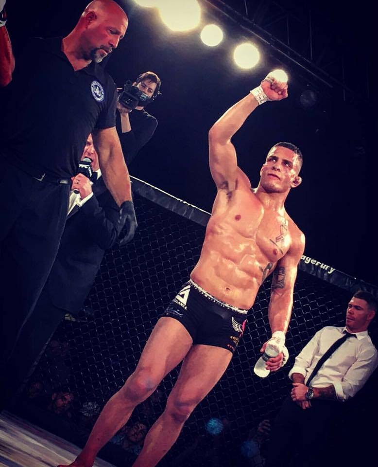 mhpstrongusa's tweet photo. MHP's Bassil Hafez came away from #CFFC57 with a #UnanimousDecision to stay #undefeated! @CFFCMMA @RobHaydak https://t.co/QRs8hpfzij