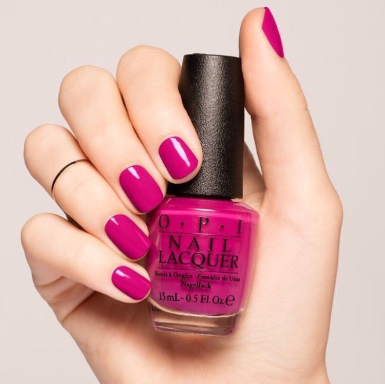 BossArtsBeauty's tweet photo. Spring is in the air! We LOVE this bright colour from @OPI_PRODUCTS new collection! Book your spring mani today! https://t.co/sUIS4LCKwr