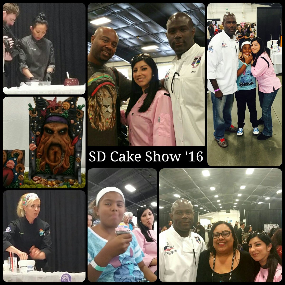 patty_cakepops's tweet photo. SD Cake Show! #sdcakeshow #delmar #sd #SanDiego #patty_cakepops #sdchefs #sdchefsdecuisine #chef #pastry #baker #acf https://t.co/jhNPaHKESy