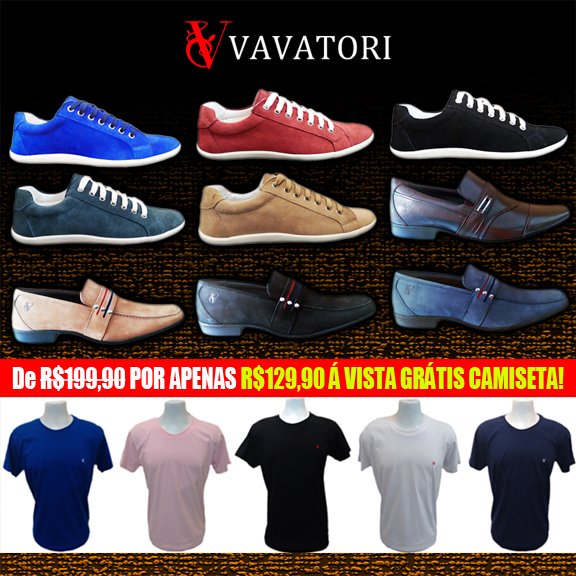 Compre Sapatenis, Sapato Casual ou Social em Couro Legítimo Por Apenas R$129,90.