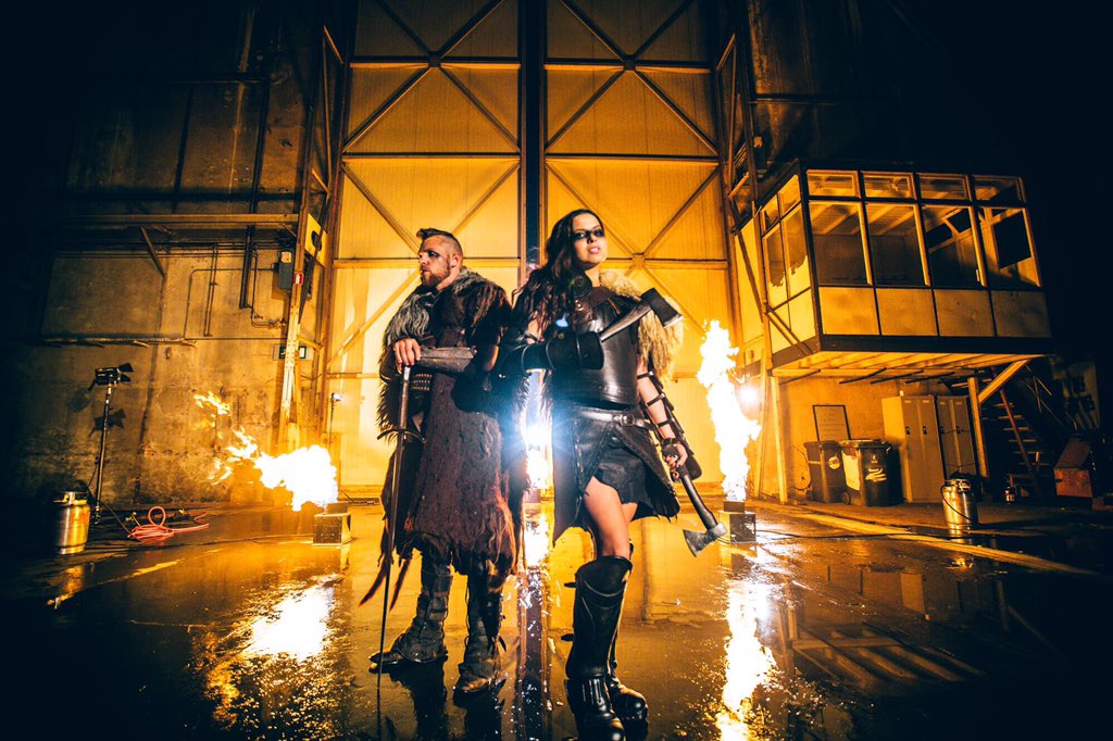 Over 50.000 views on the <a href="/official_MOH/">official_moh</a> anthem!
➡️ youtu.be/JCkQx6sTnzw

We are ready for Saturday!💪🏼🔊