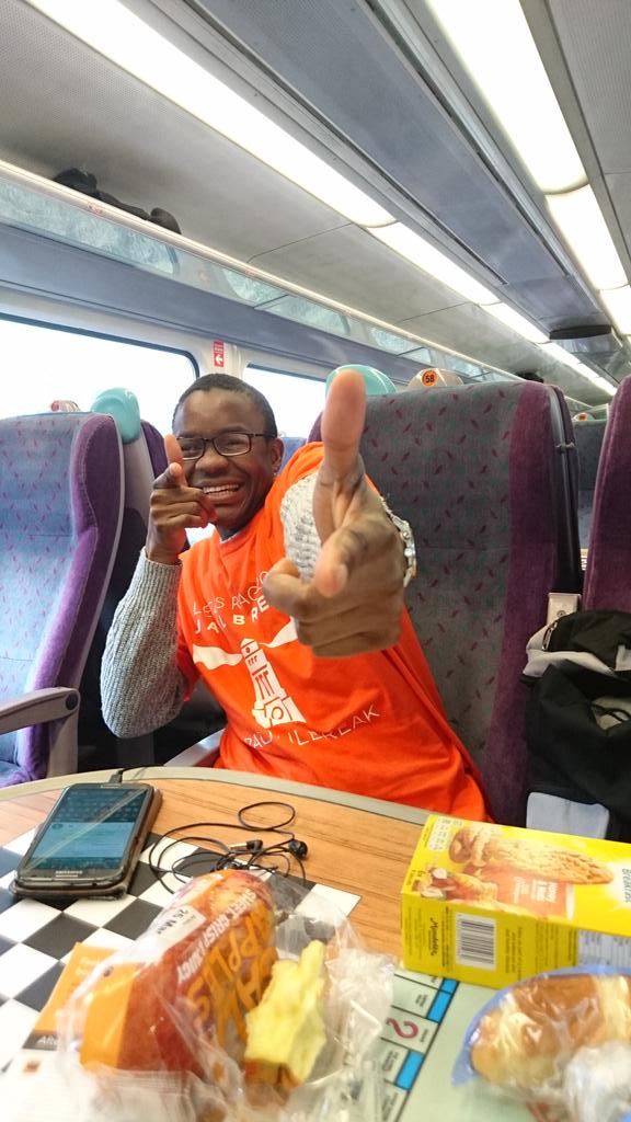 sam_url's tweet photo. @GC_Rail thanks for helping getting us to London in our Jailbreak attempt! - @Taictivities @LeedsJailbreak #LeedsRAG https://t.co/qTVE8J0MGx
