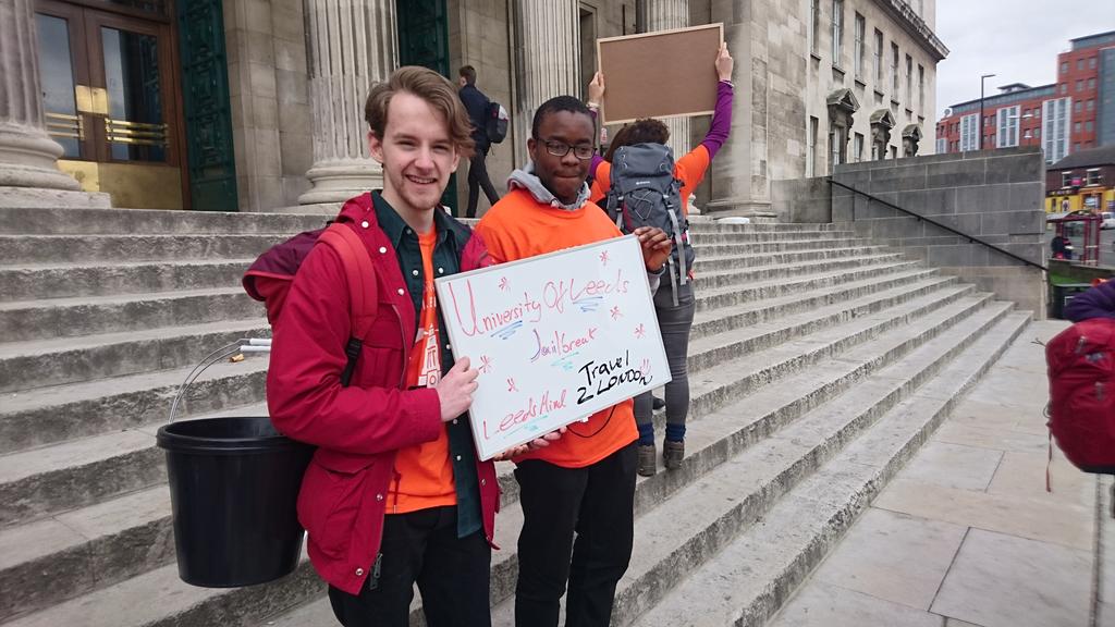 sam_url's tweet photo. @GC_Rail thanks for helping getting us to London in our Jailbreak attempt! - @Taictivities @LeedsJailbreak #LeedsRAG https://t.co/qTVE8J0MGx