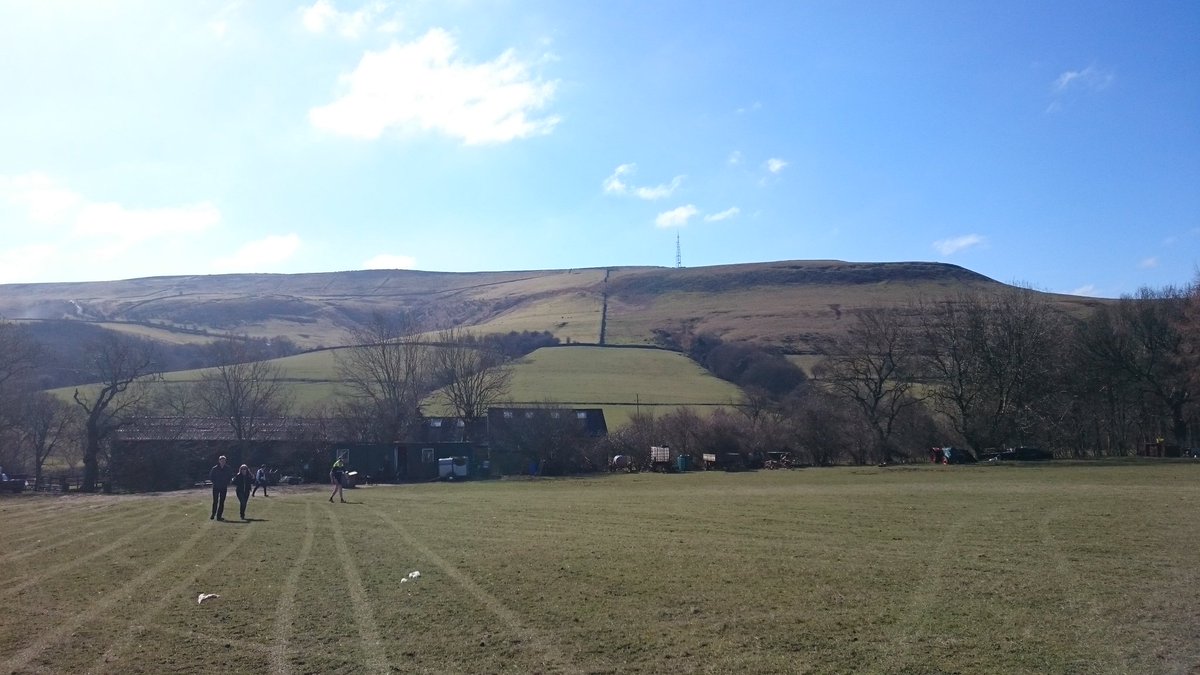 Yesterday was a great day for Wolf's Pitt Fell Race