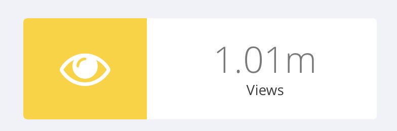 DiscoverNtw's tweet photo. #Discover partners have collectively gained 1 MILLION  + views since joining! 

Keep up all of the hard work! #1MIL https://t.co/gedYhYZ2gA