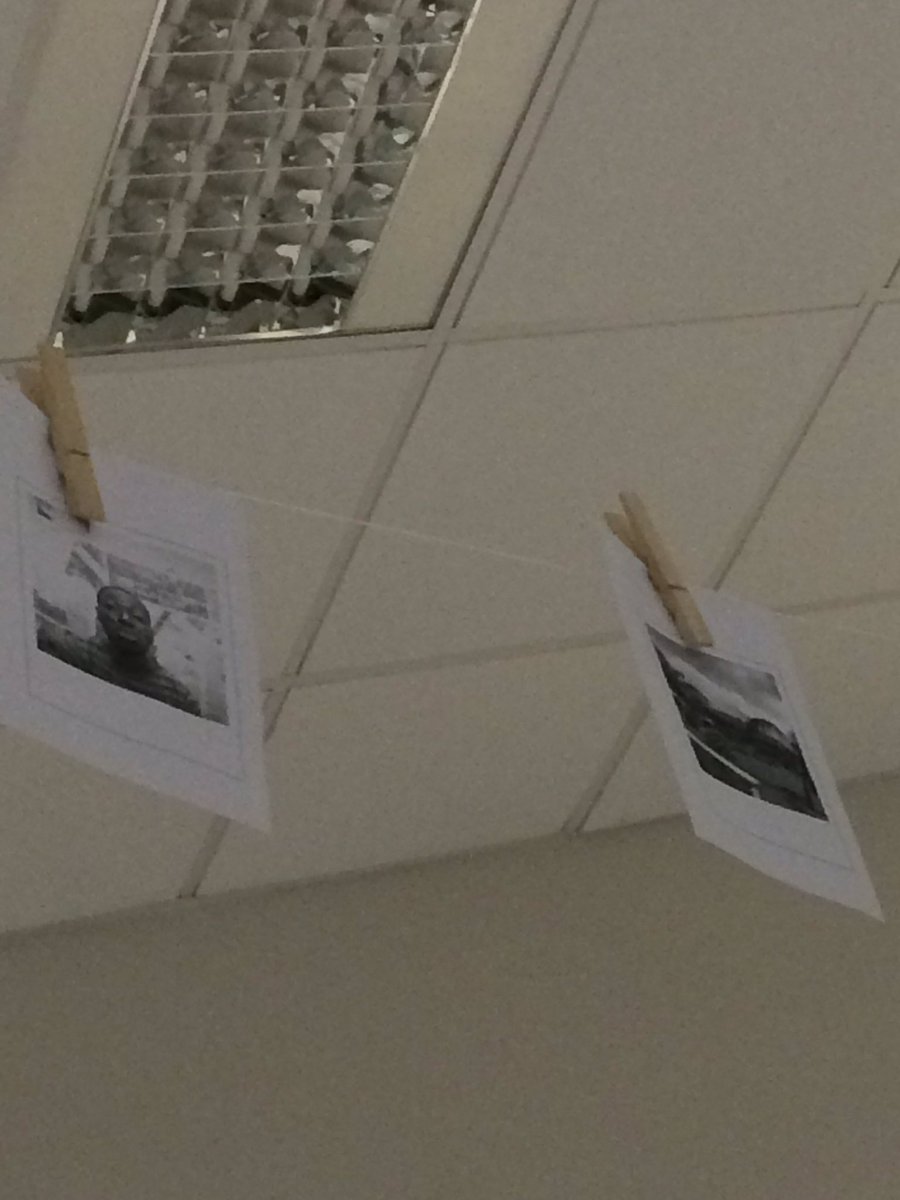 InkMag's tweet image. @AshPhotoClub and Fashion Club getting ready for Monochrome. #LetsBeFashionistas #LetsBePhotographers #ASCWeek16