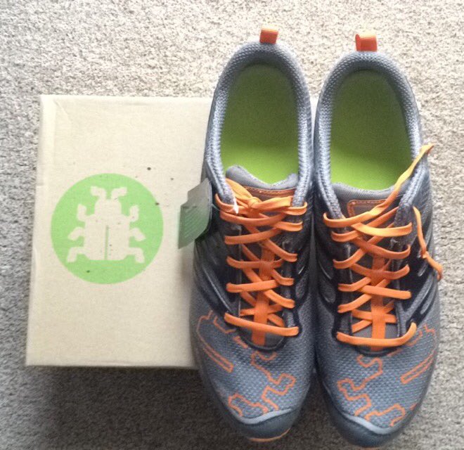 DaneBlomquist's tweet photo. Thanks for the new training kicks #anima3 #icebuguk https://t.co/nhbmGHDN0n